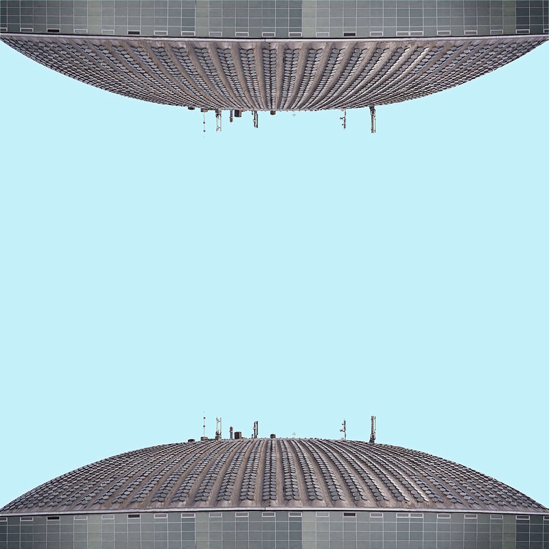 Illustration for article titled These Photos of Belgrade's Socialist Architecture Look Like Ancient Spaceships